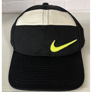 Nike Golf Striped Strapback‎ Hat Adjustable